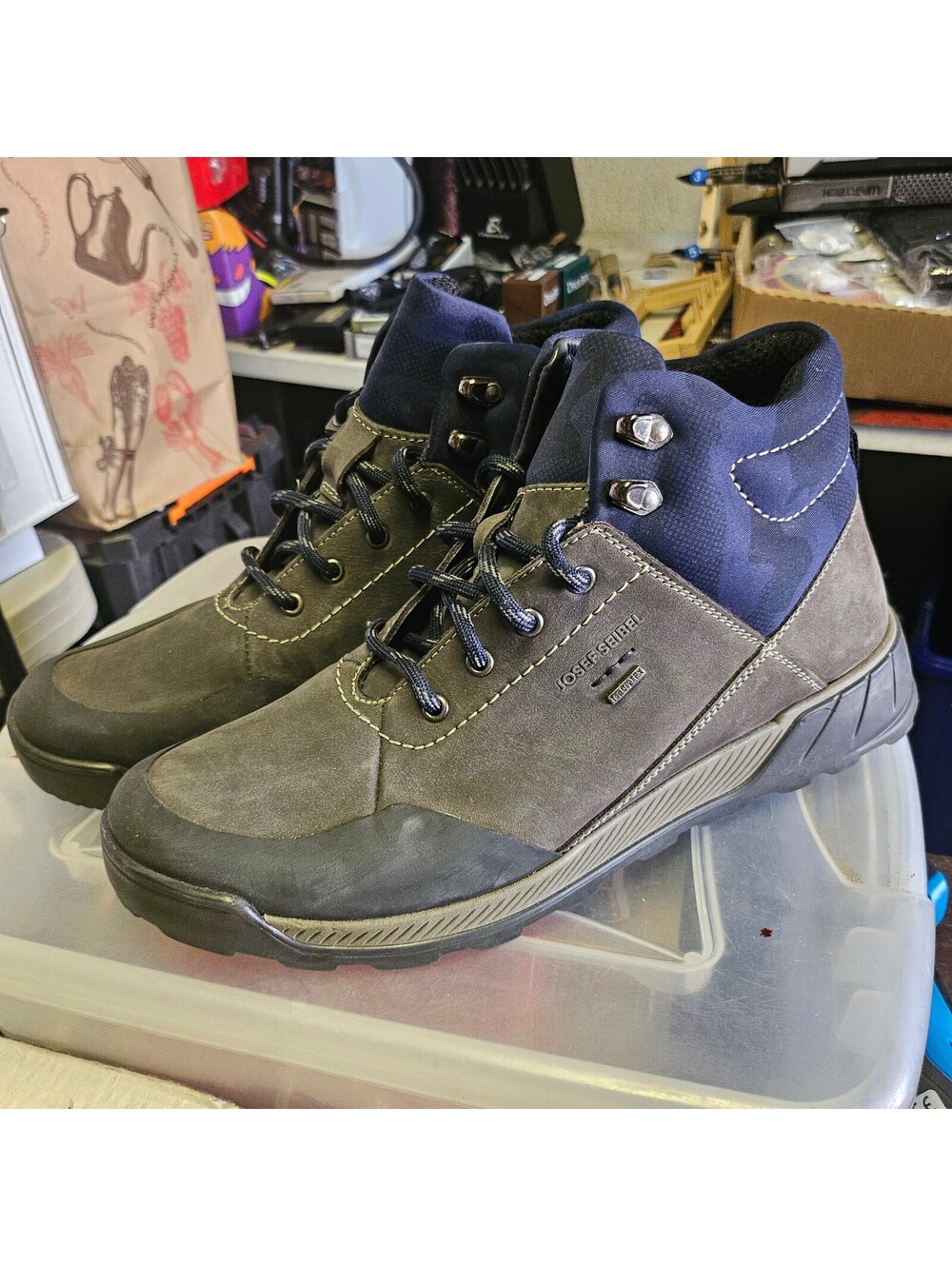 Josef Seibel Boots - Size 46/US 12
